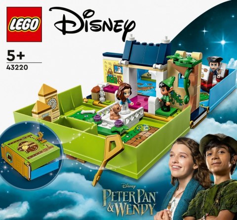 Klocki Disney 43220 Książka z przygodami Piotrusia Pana i Wendy LEGO