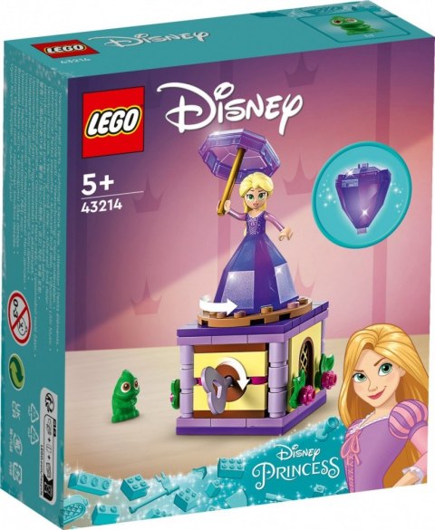 Klocki Disney Princess 4324 Wirująca Roszpunka LEGO