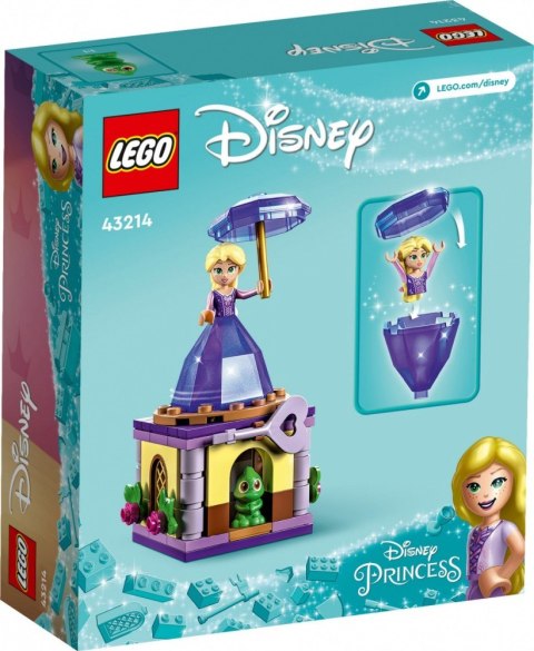 Klocki Disney Princess 4324 Wirująca Roszpunka LEGO