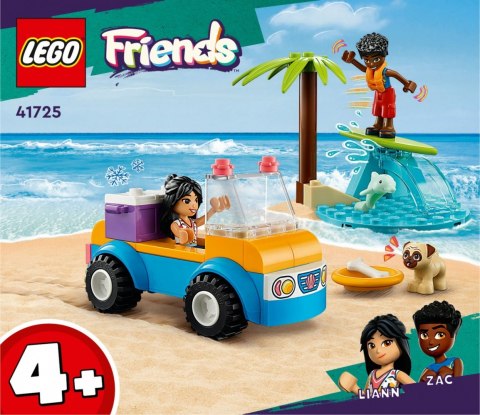 Klocki Friends 41725 Zabawa z łazikiem plażowym LEGO