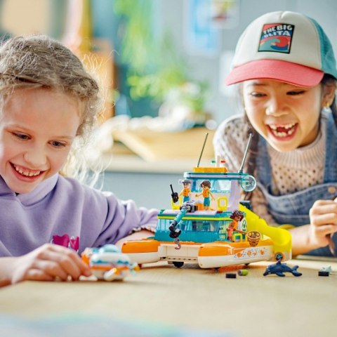 Klocki Friends 41734 Morska łódź ratunkowa LEGO