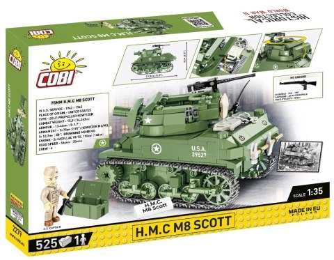 Klocki H.M.C M8 Scott Cobi Klocki