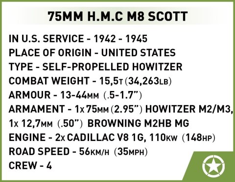 Klocki H.M.C M8 Scott Cobi Klocki