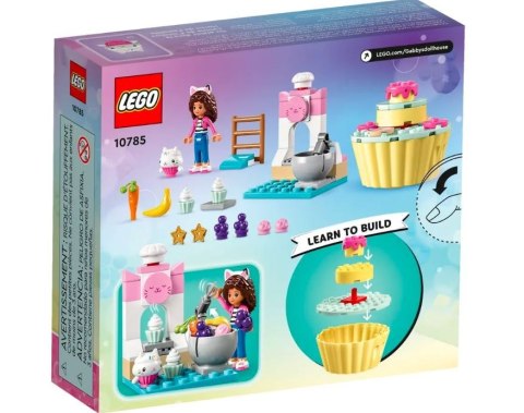 Klocki Koci Domek Gabi 10785 Pieczenie tortu z Łakotkiem LEGO