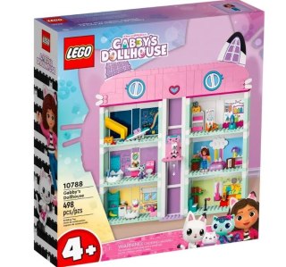 Klocki Koci Domek Gabi 10788 Koci Domek Gabi LEGO