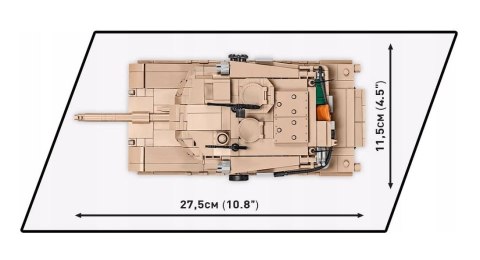 Klocki M1A2 Abrams Cobi Klocki