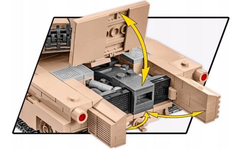 Klocki M1A2 Abrams Cobi Klocki