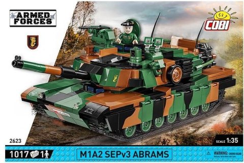 Klocki M1A2 SEPv3 Abrams Cobi Klocki