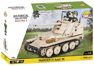 Klocki Marder III Ausf.M (Sd.Kf z.138) Cobi Klocki