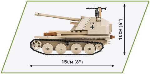 Klocki Marder III Ausf.M (Sd.Kf z.138) Cobi Klocki