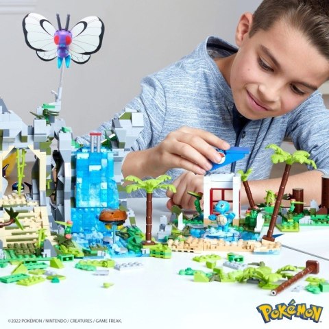 Klocki Mega Pokemon Wielka przygoda w dżungli 1362 elementów Mega Bloks