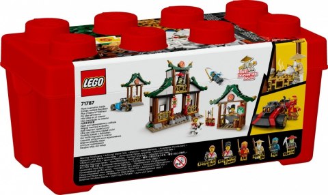 Klocki Ninjago 71787 Kreatywne pudełko z klockami ninja LEGO