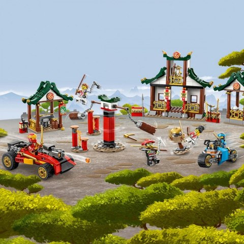 Klocki Ninjago 71787 Kreatywne pudełko z klockami ninja LEGO