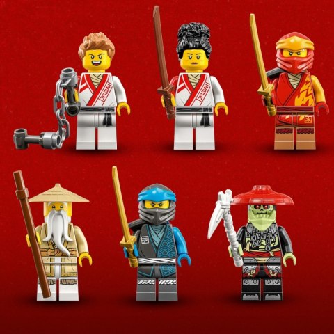 Klocki Ninjago 71787 Kreatywne pudełko z klockami ninja LEGO