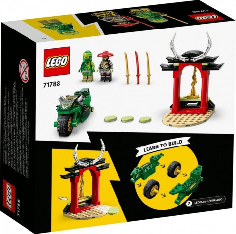 Klocki Ninjago 71788 Motocykl ninja Lloyda LEGO