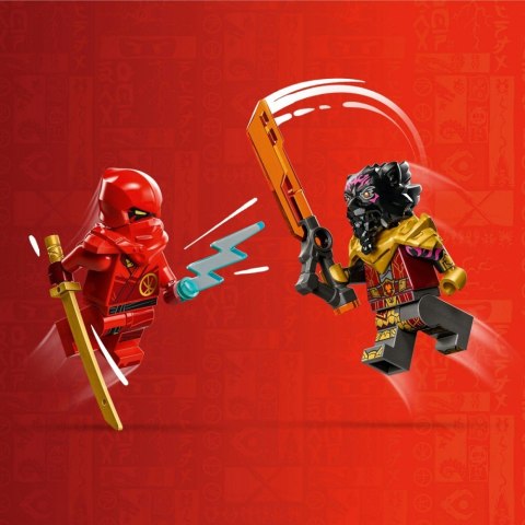 Klocki Ninjago 71789 Bitwa samochodowo-motocyklowa między Kaiem a Rasem LEGO