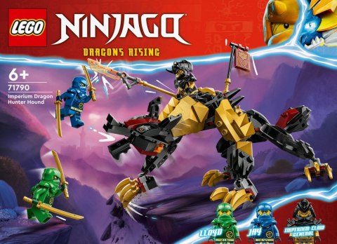 Klocki Ninjago 71790 Ogar Łowców Smoków LEGO