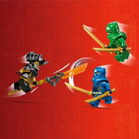 Klocki Ninjago 71790 Ogar Łowców Smoków LEGO