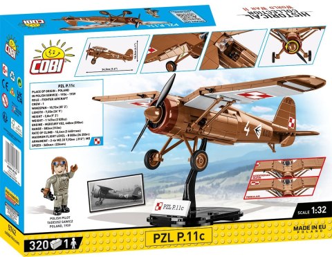 Klocki PZL P.11c Cobi Klocki