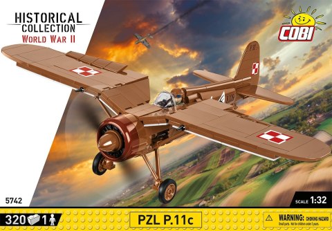 Klocki PZL P.11c Cobi Klocki