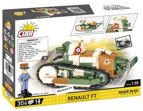 Klocki Renault FT Cobi Klocki