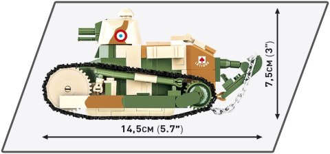 Klocki Renault FT Cobi Klocki