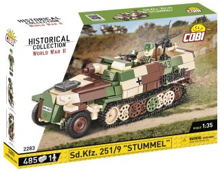 Klocki Sd.Kfz. 251/9 Stummel Cobi Klocki