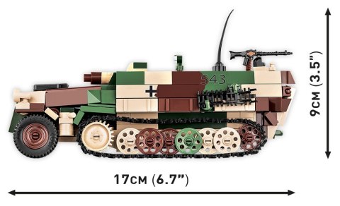 Klocki Sd.Kfz. 251/9 Stummel Cobi Klocki