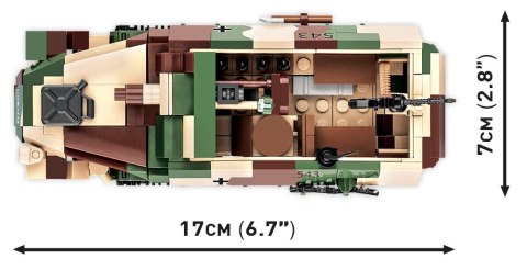 Klocki Sd.Kfz. 251/9 Stummel Cobi Klocki