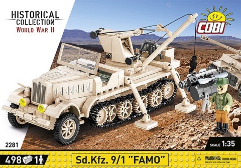 Klocki Sd.Kfz. 9/1 Famo Cobi Klocki