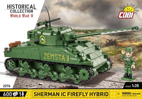 Klocki Sherman IC Firefly Hybrid Cobi Klocki