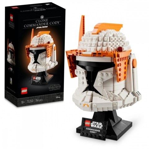 Klocki Star Wars 75350 Hełm dowódcy klonów Codyego LEGO