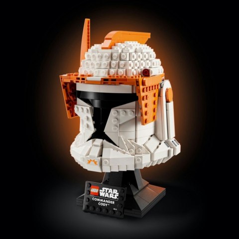 Klocki Star Wars 75350 Hełm dowódcy klonów Codyego LEGO