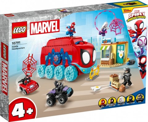 Klocki Super Heroes 10791 Mobilna kwatera drużyny Spider-Mana LEGO