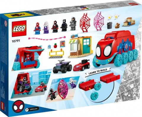 Klocki Super Heroes 10791 Mobilna kwatera drużyny Spider-Mana LEGO