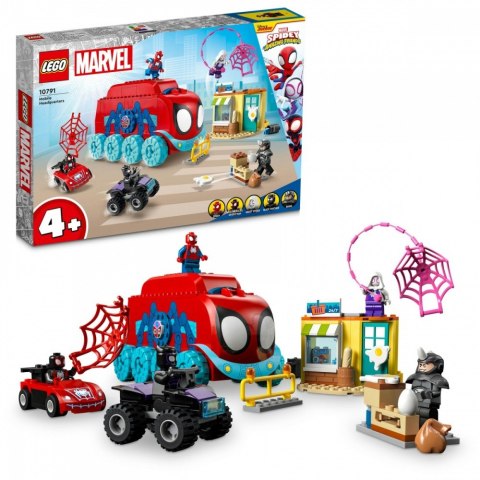 Klocki Super Heroes 10791 Mobilna kwatera drużyny Spider-Mana LEGO