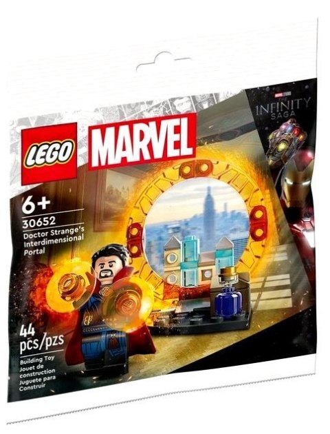 Klocki Super Heroes 30652 Doktor Strange - portal międzywymiarowy LEGO