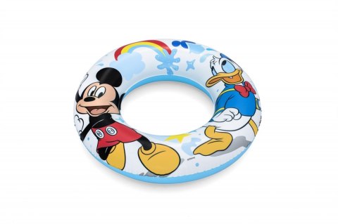 Koło do pływania Disney Mickey i Przyjaciele 56 cm BESTWAY