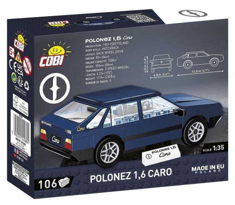 Polonez 1,6 Caro Cobi Klocki