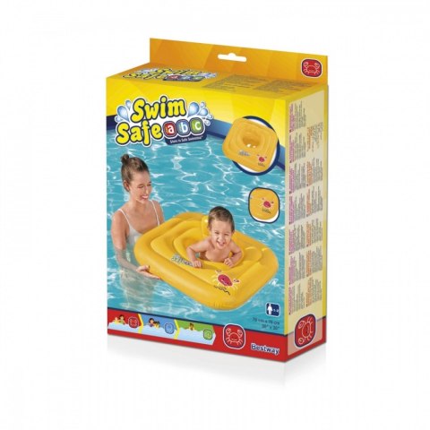 Siedzisko do nauki pływania Kwadrat Swim Safe Step A 76 x 76 cm BESTWAY