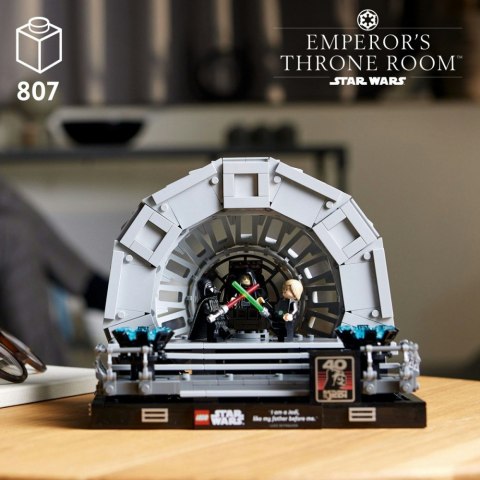 Star Wars 75352 Diorama: Sala tronowa Imperatora LEGO