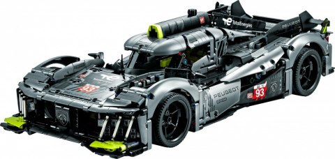 Technic 42156 PEUGEOT 9X8 24H Le Mans Hybrid Hypercar LEGO