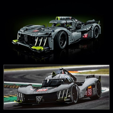 Technic 42156 PEUGEOT 9X8 24H Le Mans Hybrid Hypercar LEGO