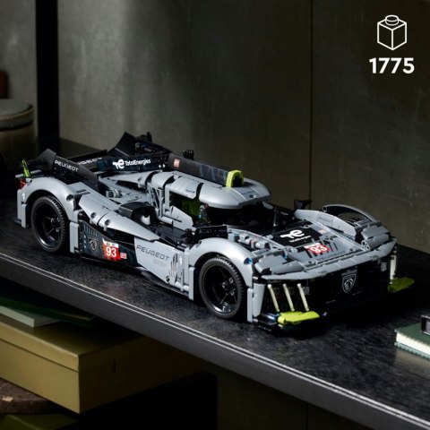 Technic 42156 PEUGEOT 9X8 24H Le Mans Hybrid Hypercar LEGO