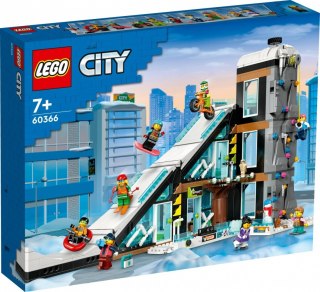 Klocki City 60366 Centrum narciarskie i wspinaczkowe LEGO