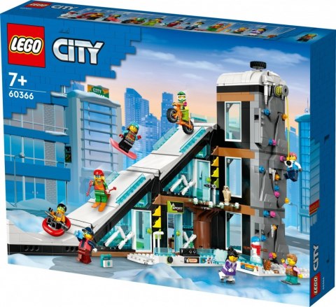 Klocki City 60366 Centrum narciarskie i wspinaczkowe LEGO