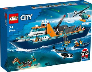 Klocki City 60368 Łódź badacza Arktyki LEGO