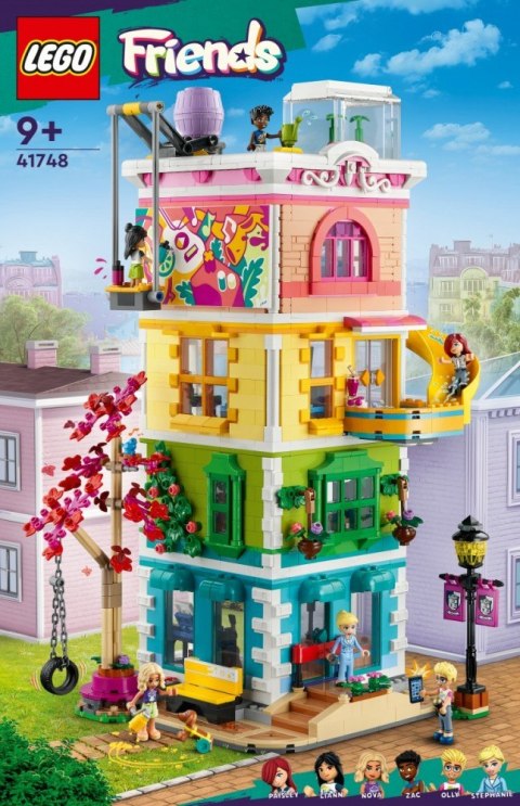 Klocki Friends 41748 Dom kultury w Heartlake LEGO