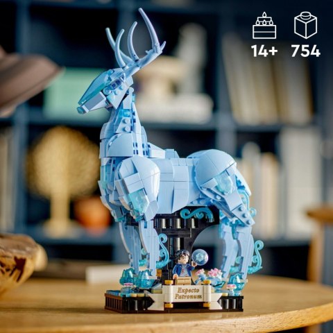 Klocki Harry Potter 76414 Expecto Patronum LEGO