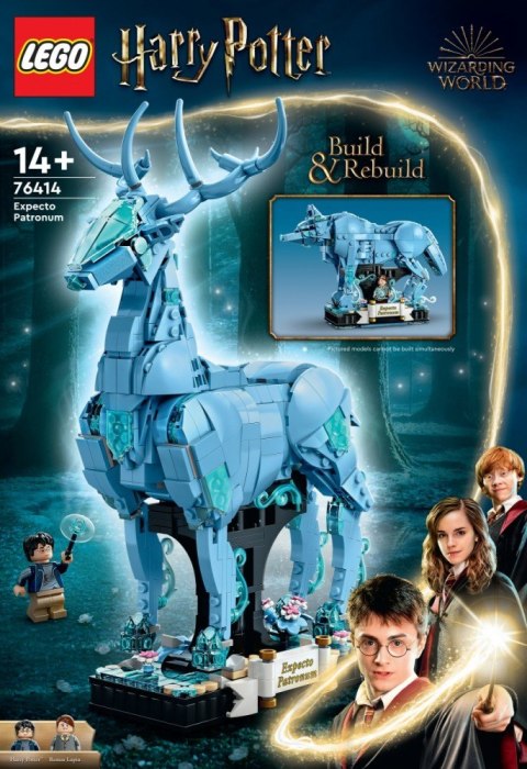 Klocki Harry Potter 76414 Expecto Patronum LEGO